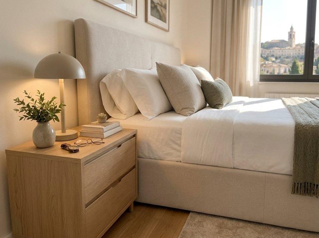 Duerme a tu medida: canapés a medida con montaje en Sarria - Imagen 1
