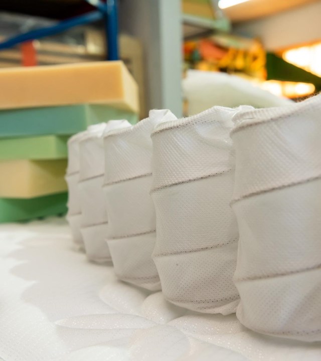 Expertos en la fabricación de colchones a medida